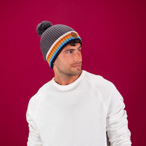 Bonnet Nirvana Dark Grey gris
