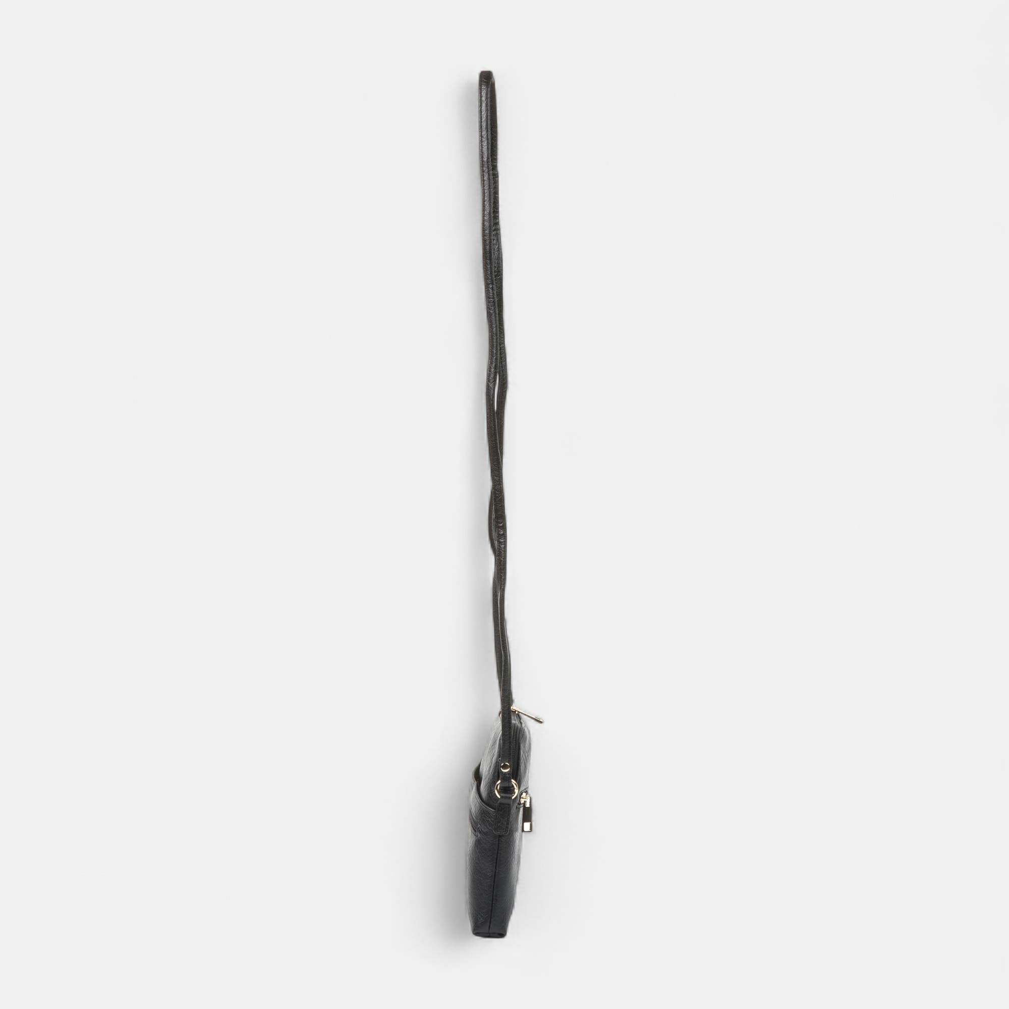 Pochette pour téléphone noir