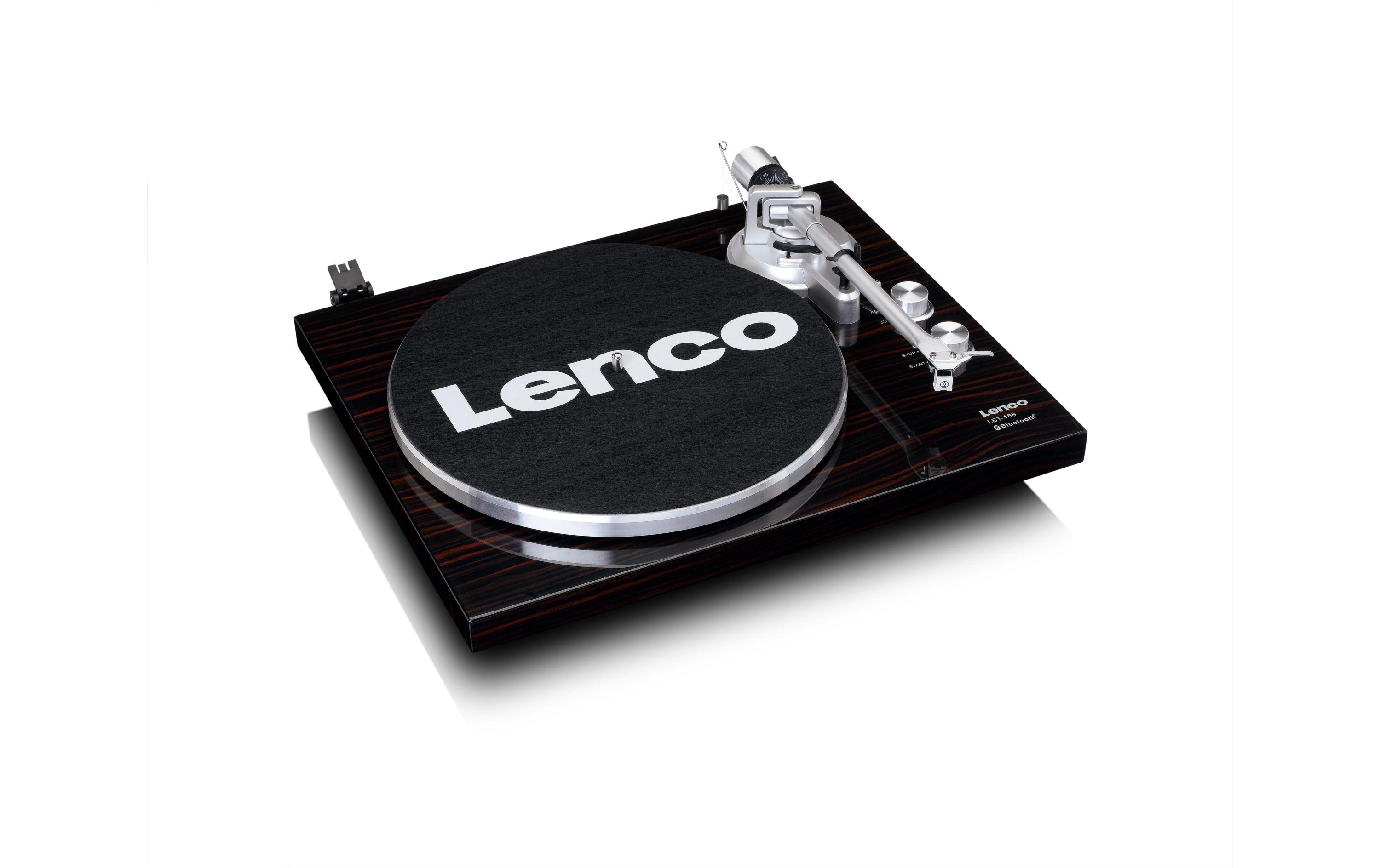 Plattenspieler LBT-188 Walnuss<br>Plattenspieler mit Bluetooth