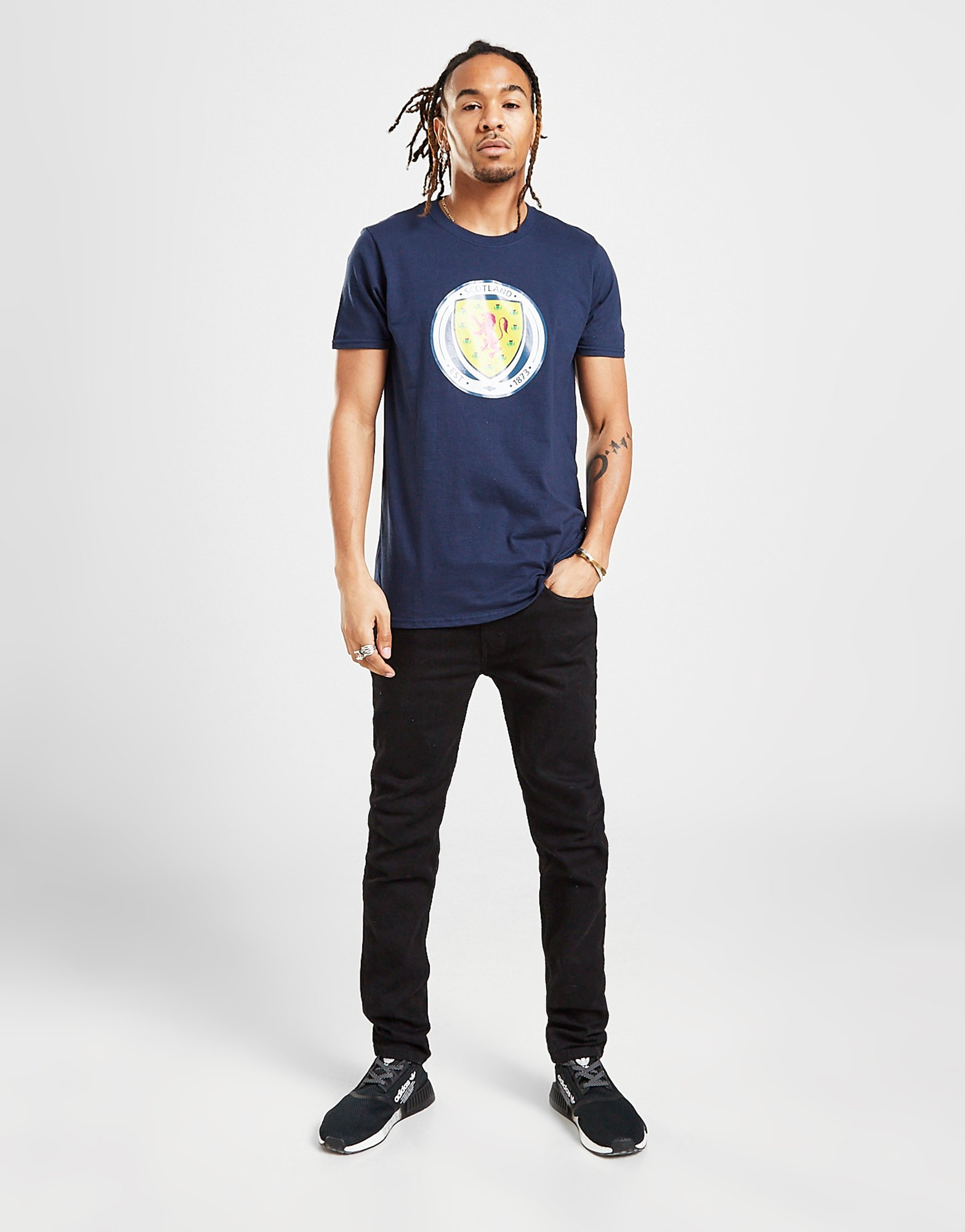 Official Team T-shirt écusson Écosse FA