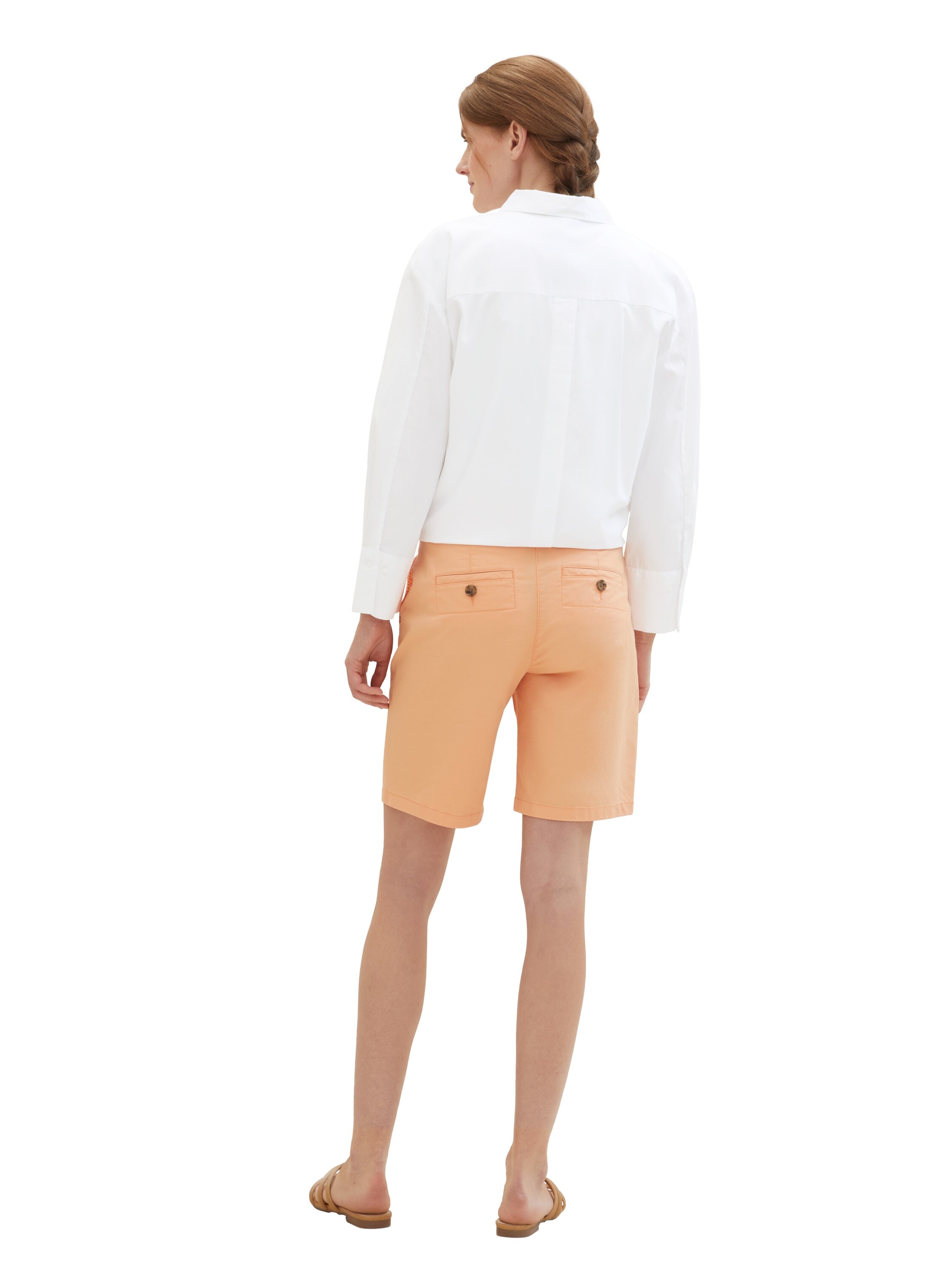 TOM TAILOR Bermudas  Sommerhose mit Four-Pocket-Style