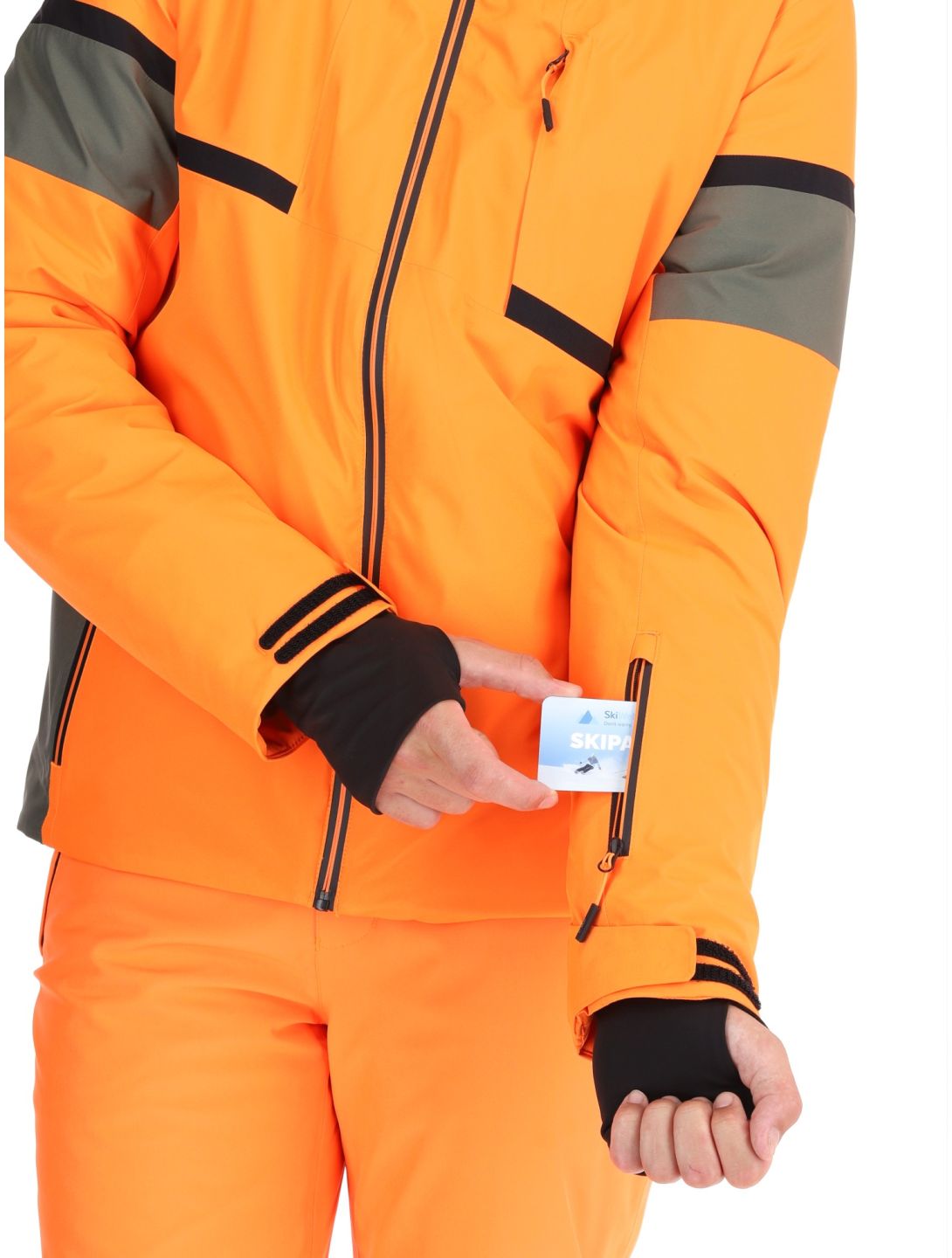 34W4677 ski-jas heren