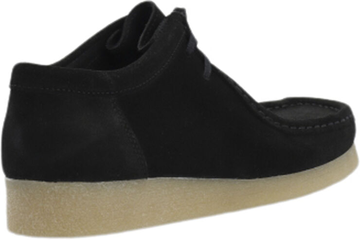 Bianco BIARAY Moc Toe Shoe Suede Black