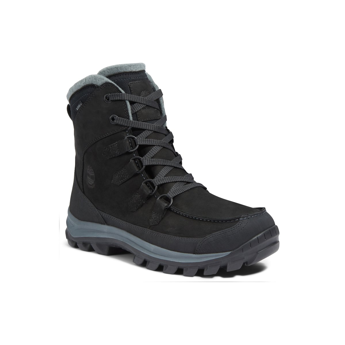 TIMBERLAND-Chillberg-Bottes d'hiver - Semelle tracteur - Noir/Noir
