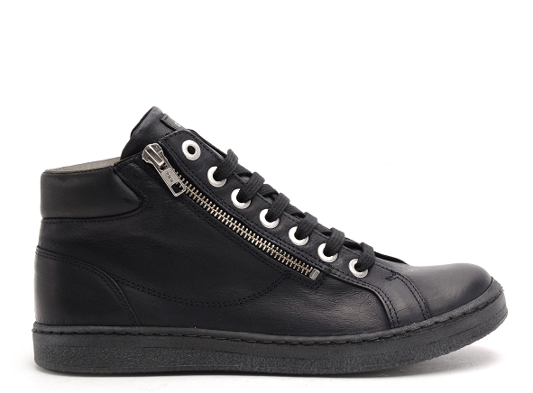 Chacal boots bottine plates femme 6147 bleu