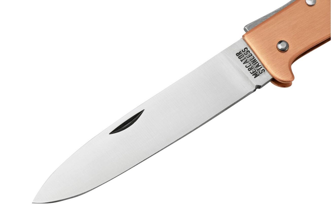 Otter Mercator 10-636 RG R Large Copper Stainless Pocketclip, zakmes
