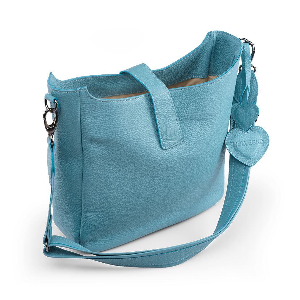 Zubehör - Tasche Umhängetasche eisblau