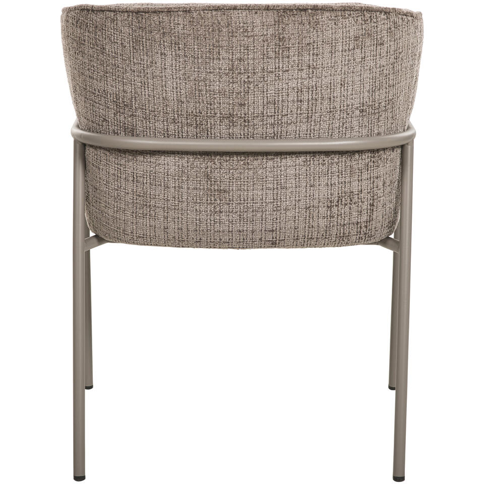 Stoel Rovigo Taupe