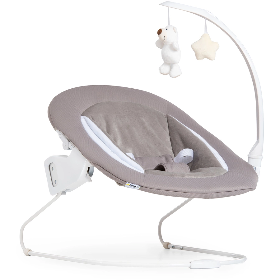 hauck Babyaufsatz Alpha Bouncer 2in1 Deluxe Sand