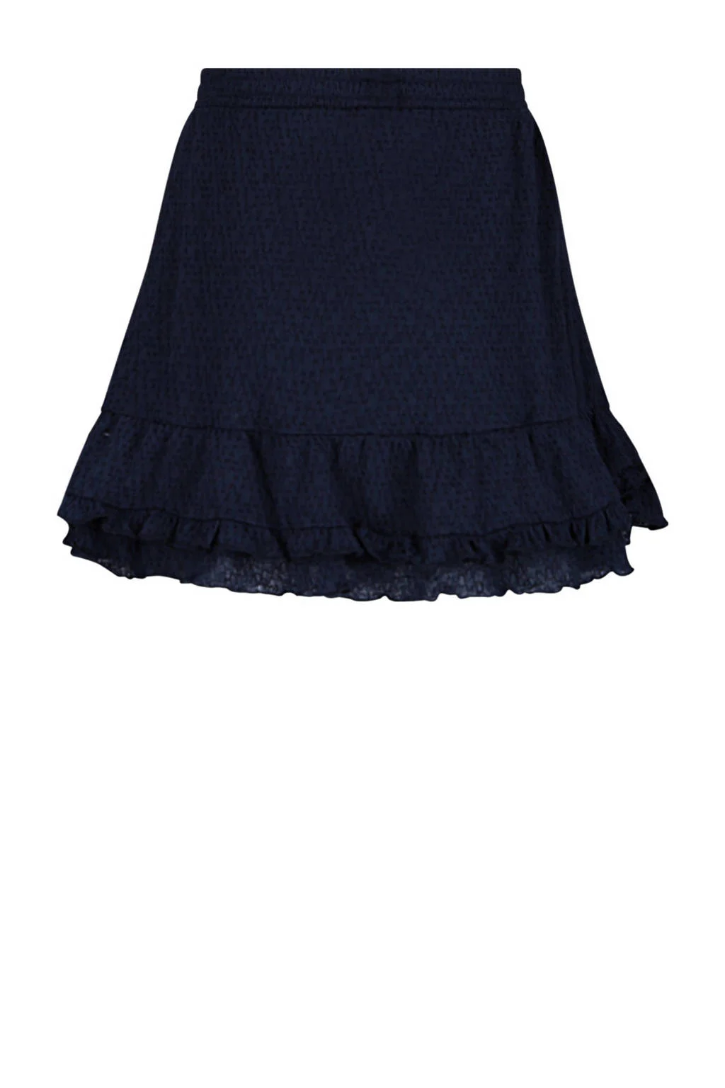 NoBell’ korte rok donkerblauw