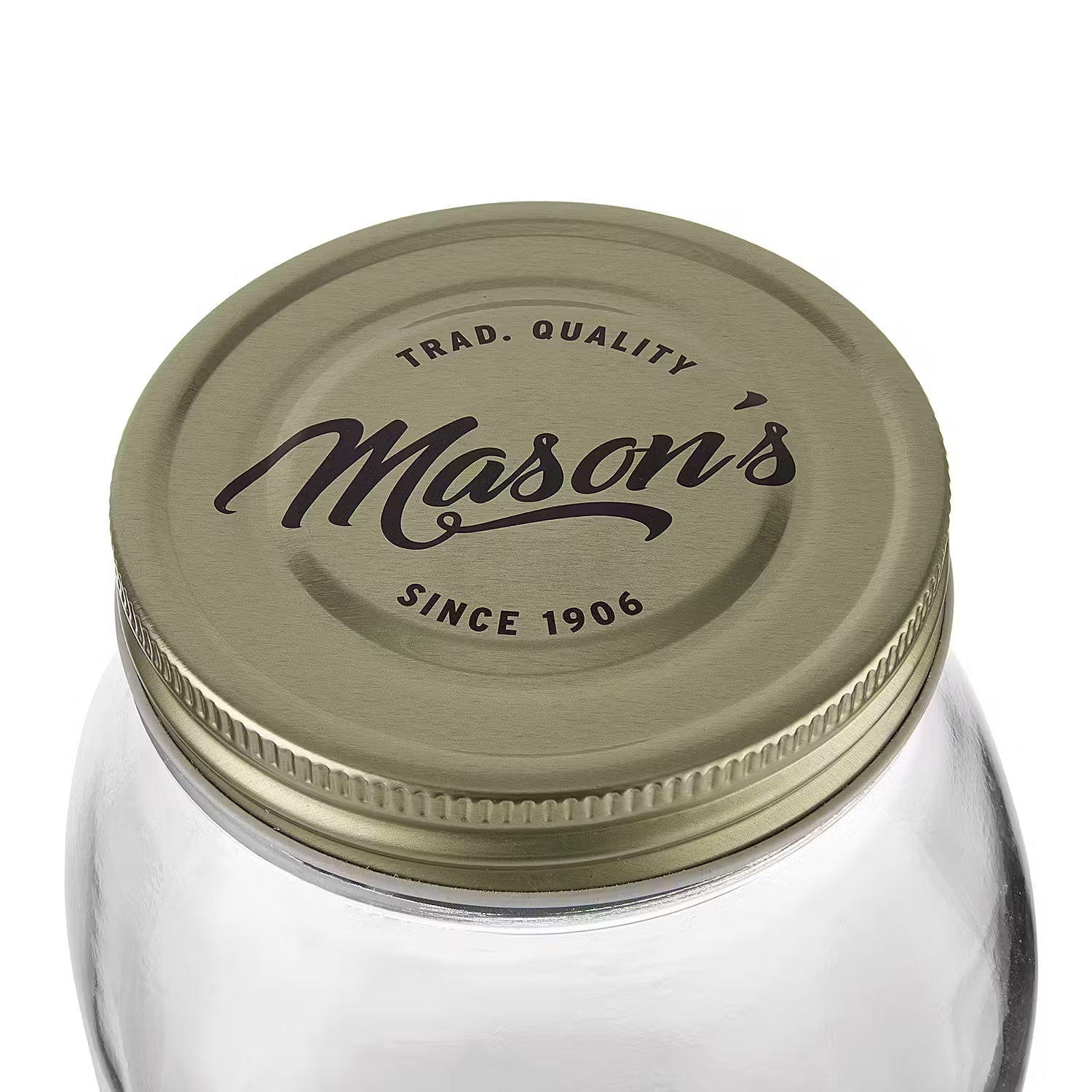 MASON'S Aufbewahrungsglas 6er-Set