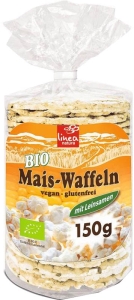 Linea Natura Maiswaffeln mit Leinsamen, 150 g