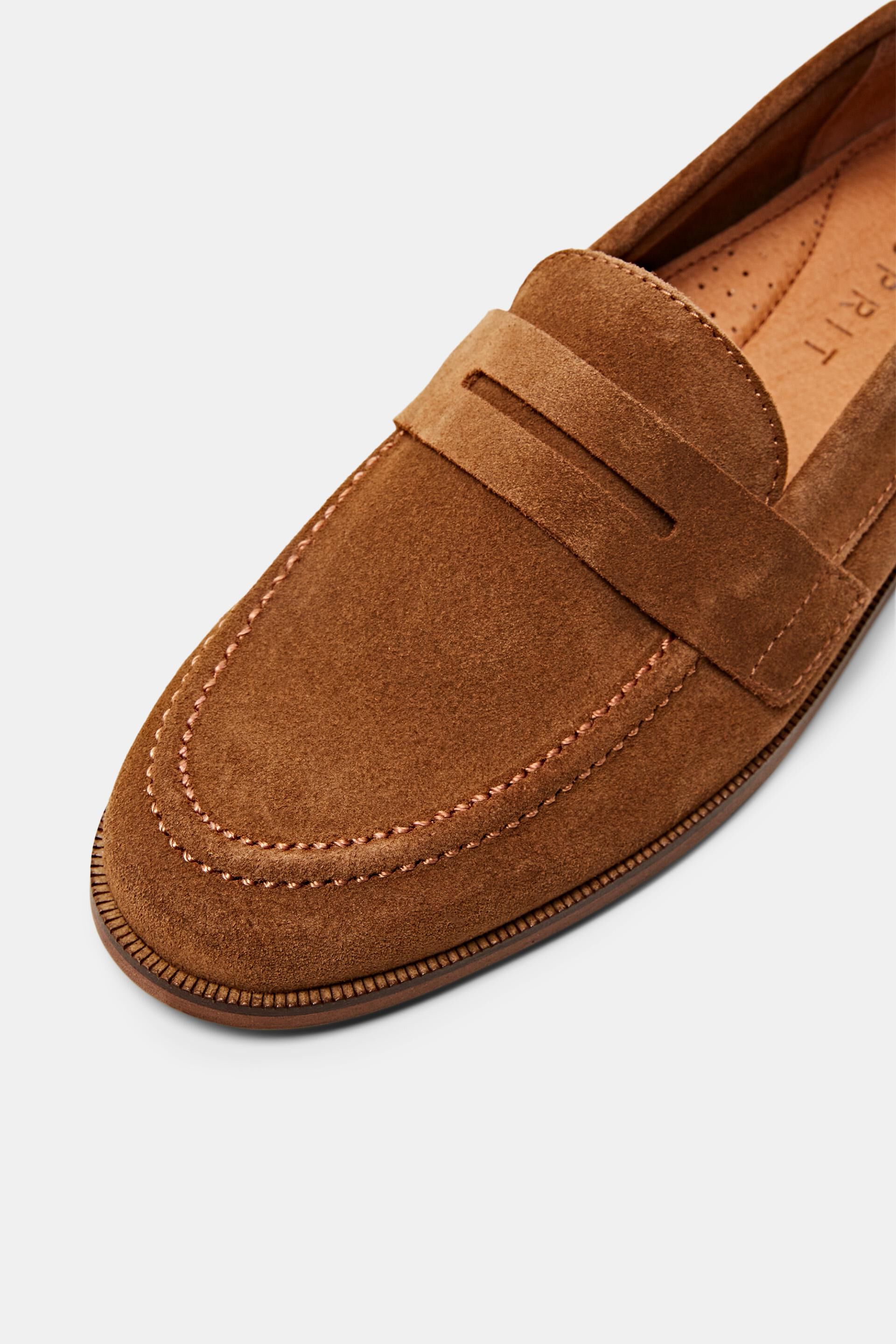 Mocassins en daim