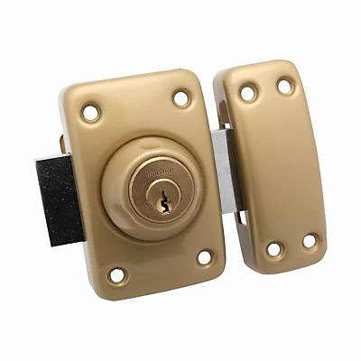 Verrou 2 entrées de sécurité 45 mm