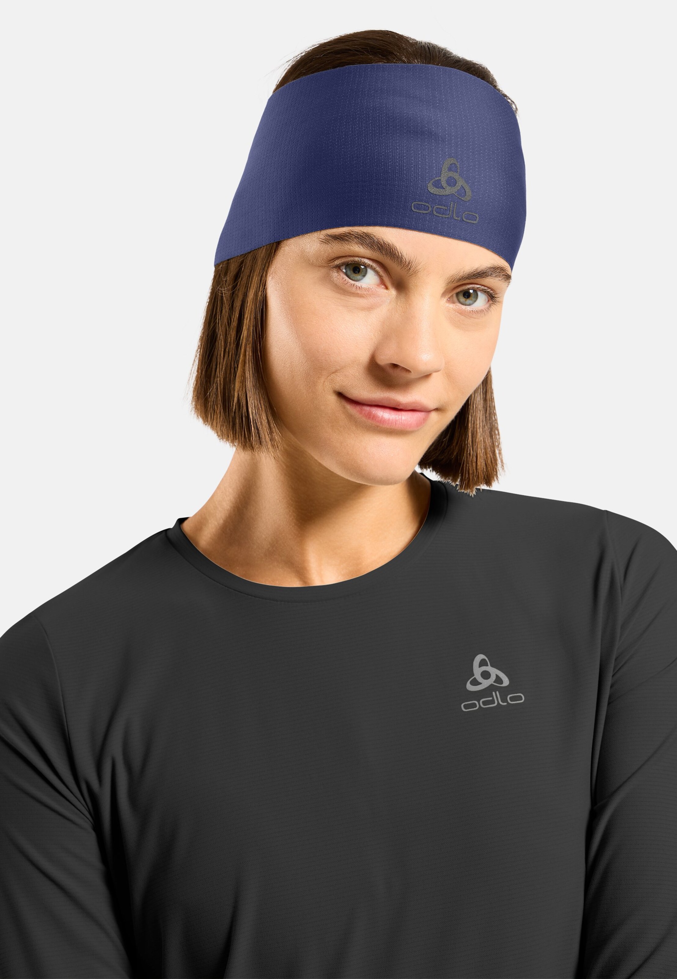 Move Light Stirnband in Skipper Blue