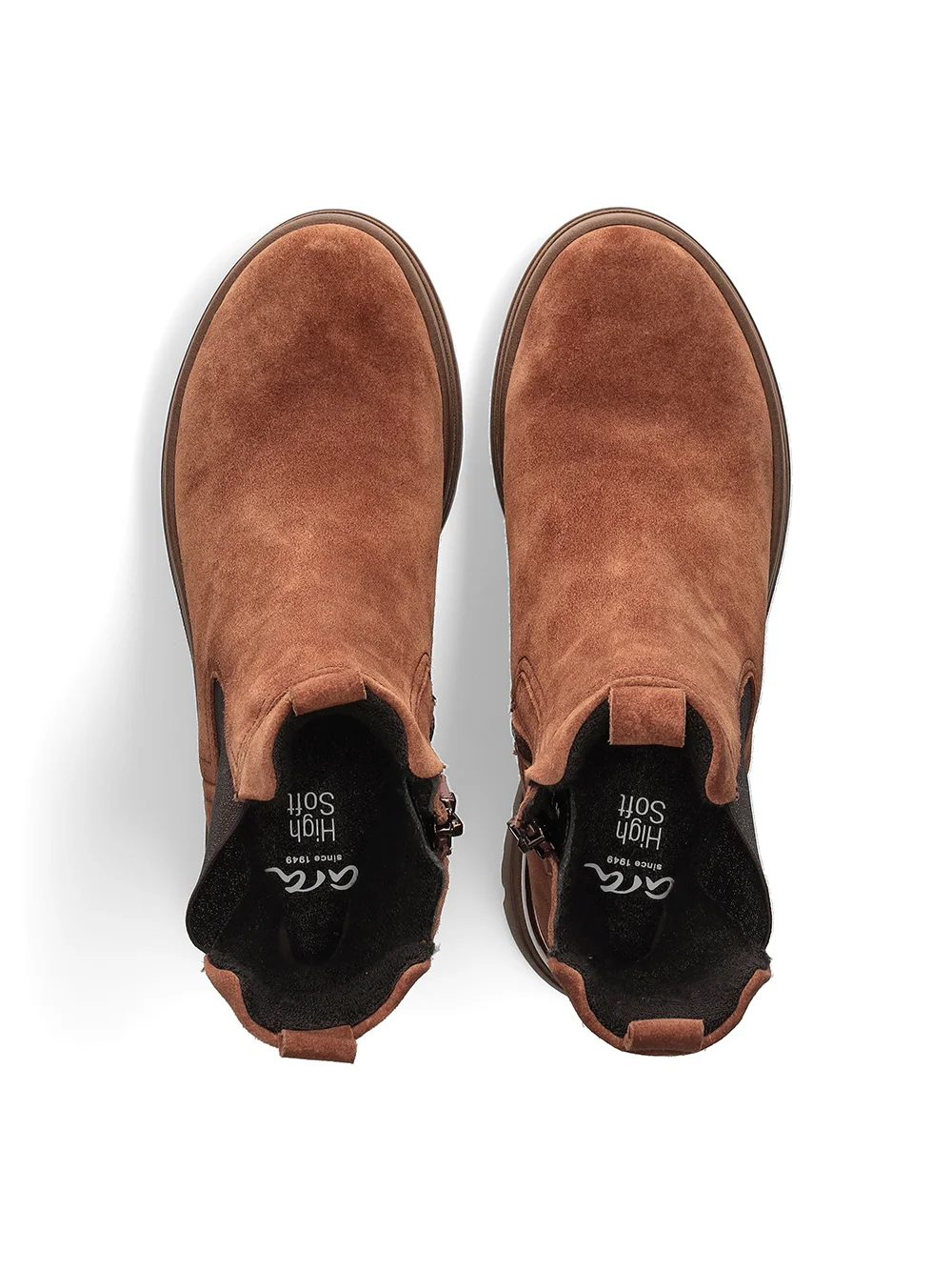 Stiefelette Calais nuts