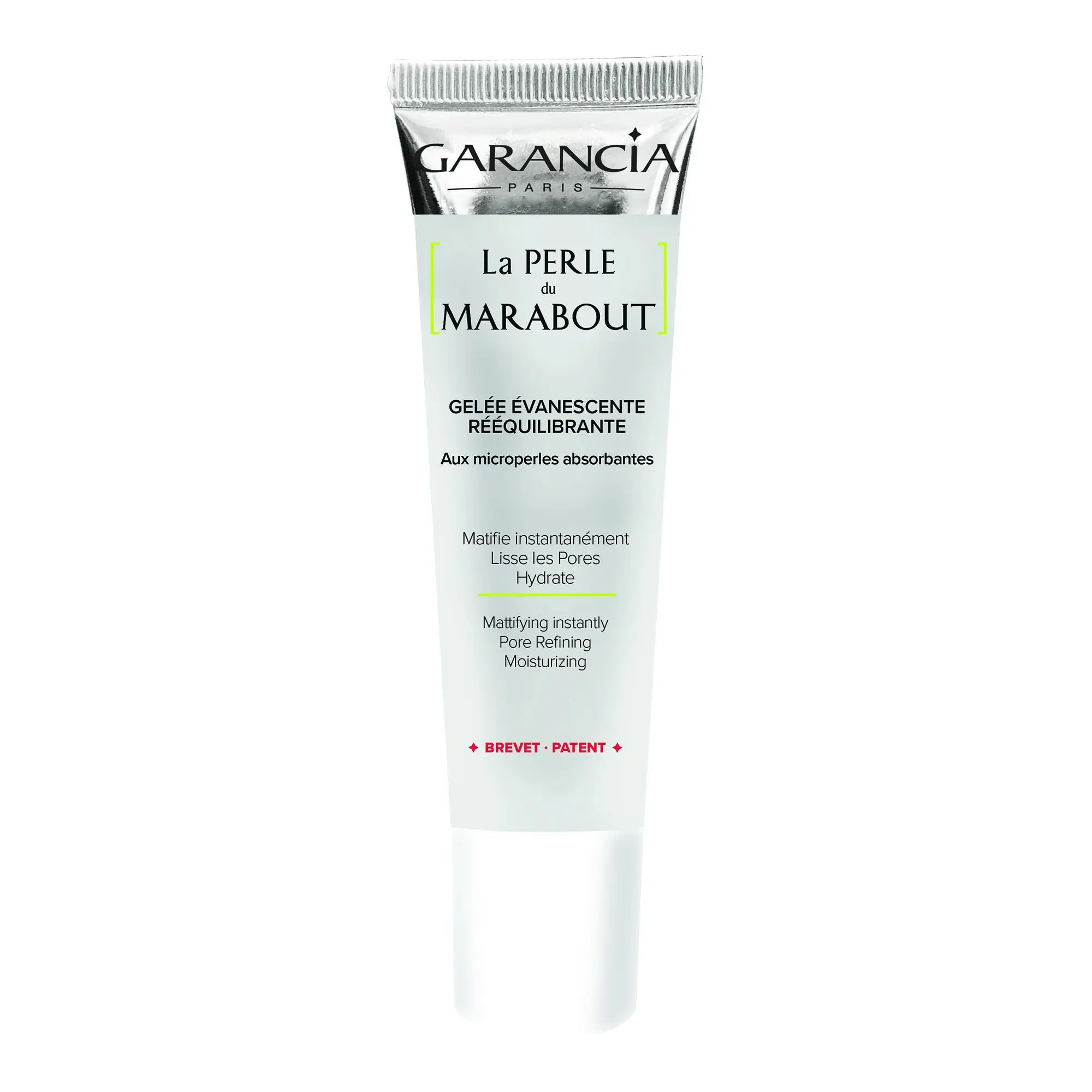 Garancia - La perle du maraboutGelée Evanescente Rééquilibrante 30ml - Soin de jour