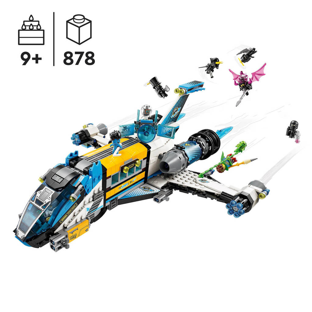 Mooie en leuke Lego setDhr. Oz' ruimtebus
