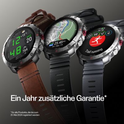 PolarPOLAR GRIT X2 PRO SLR/GRY S-L - silber