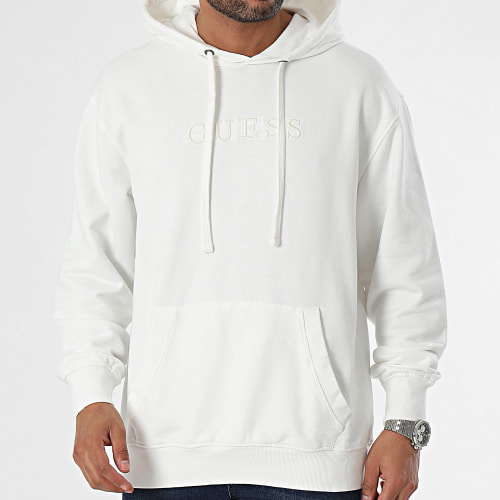 Sweat Capuche M4RQ33-K9YI1 Blanc