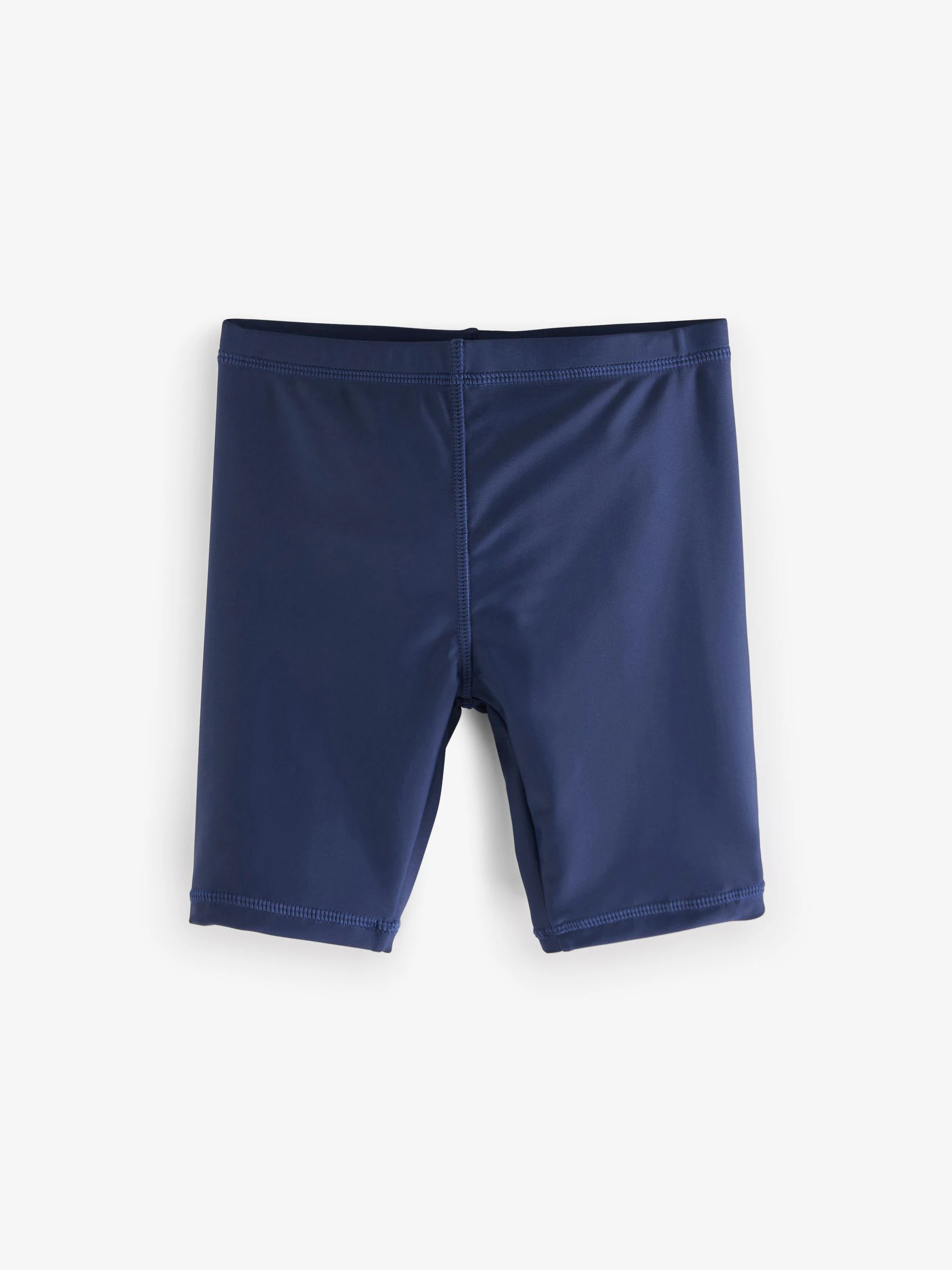 Donkerblauw - Stretch zwemshorts (3-16 jr)