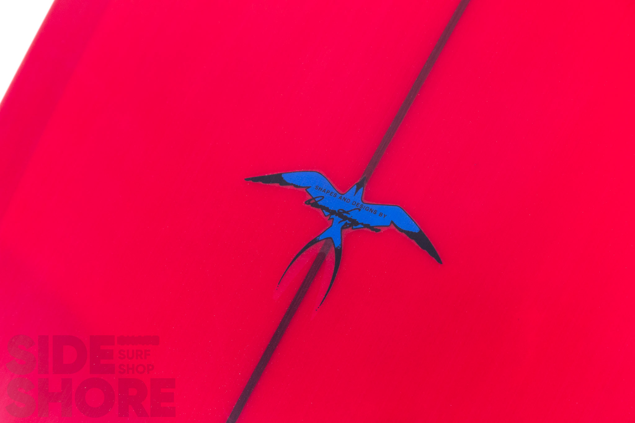 Donald Takayama Scorpion II - Tint Red   Volan - 7'4 x 22 3/8