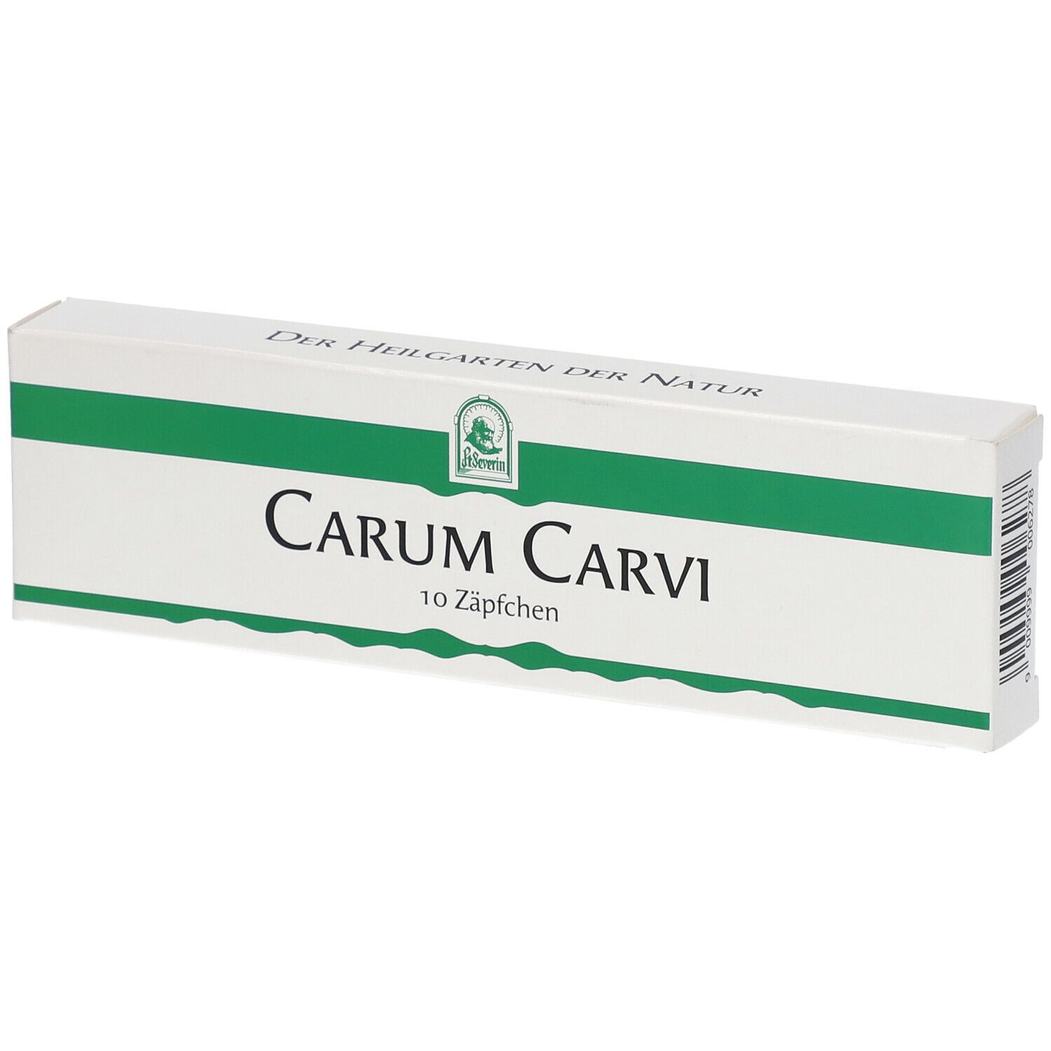 Carum Carvi Zäpfchen 1 g