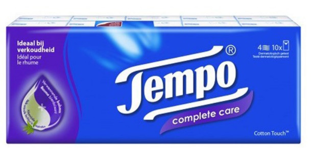 Tempo Zakdoek complete care 10st