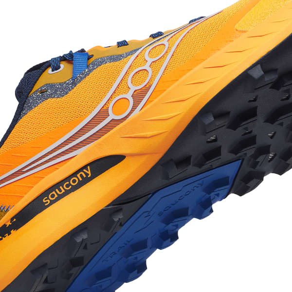 Chaussure trail SAUCONY SAUCONY PEREGRINE 15 PEEL/NAVY