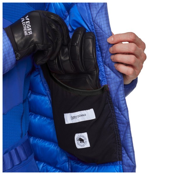 Mammut - Women's Eiger Nordwand Light Down IN Hooded - Doudoune
