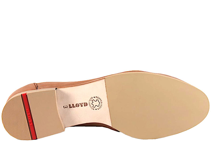 LLOYD COGNAC LOAFERS I SKIND