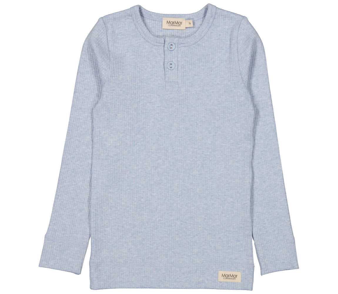 Tee LS, T-shirt - Fresh Air Mel.