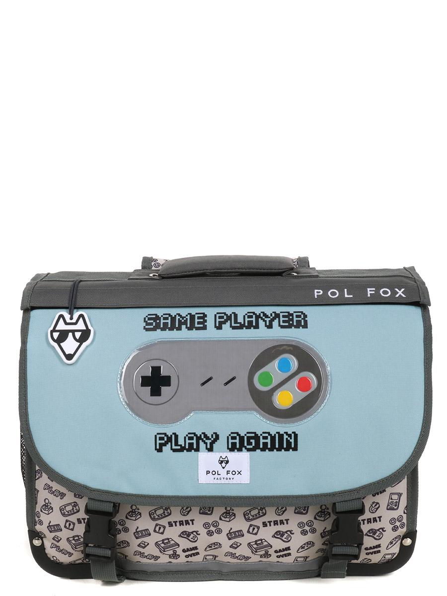 Cartable RÀversible Pol Fox Gamer 41 cm