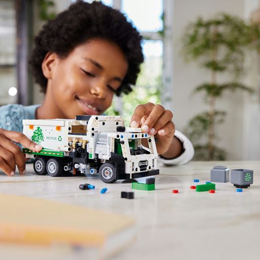 LEGO Technic Mack LR Electric-Skraldevogn - 42167