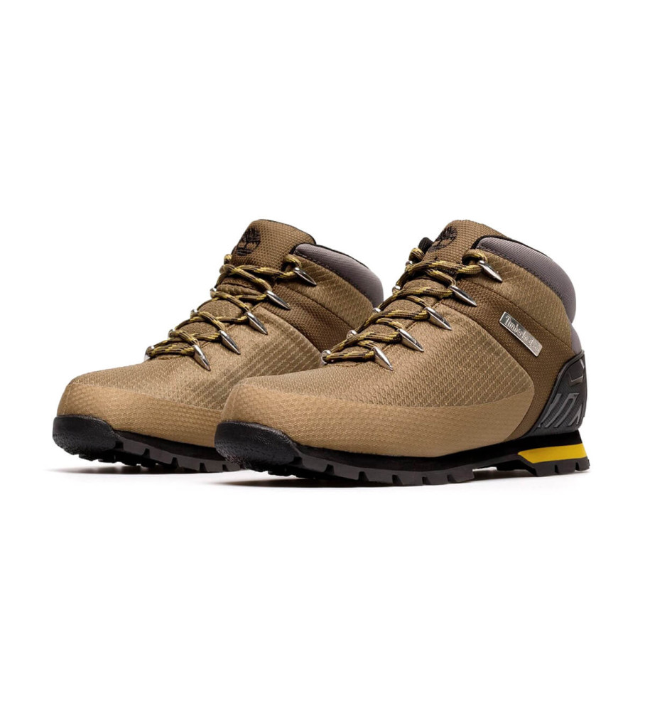 Timberland Botanes Euro Sprint Tecido verde