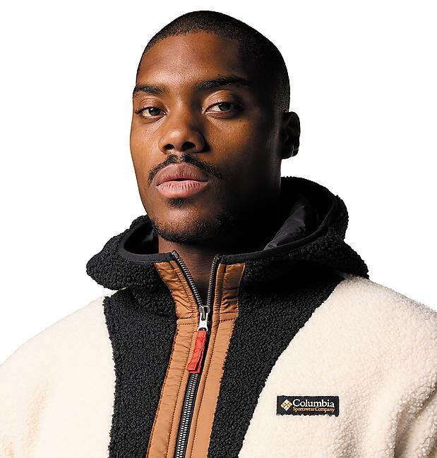 COLUMBIA - VESTE POLAIRE BACKBOWL II RAMASTERED FUUL ZIP HOOD