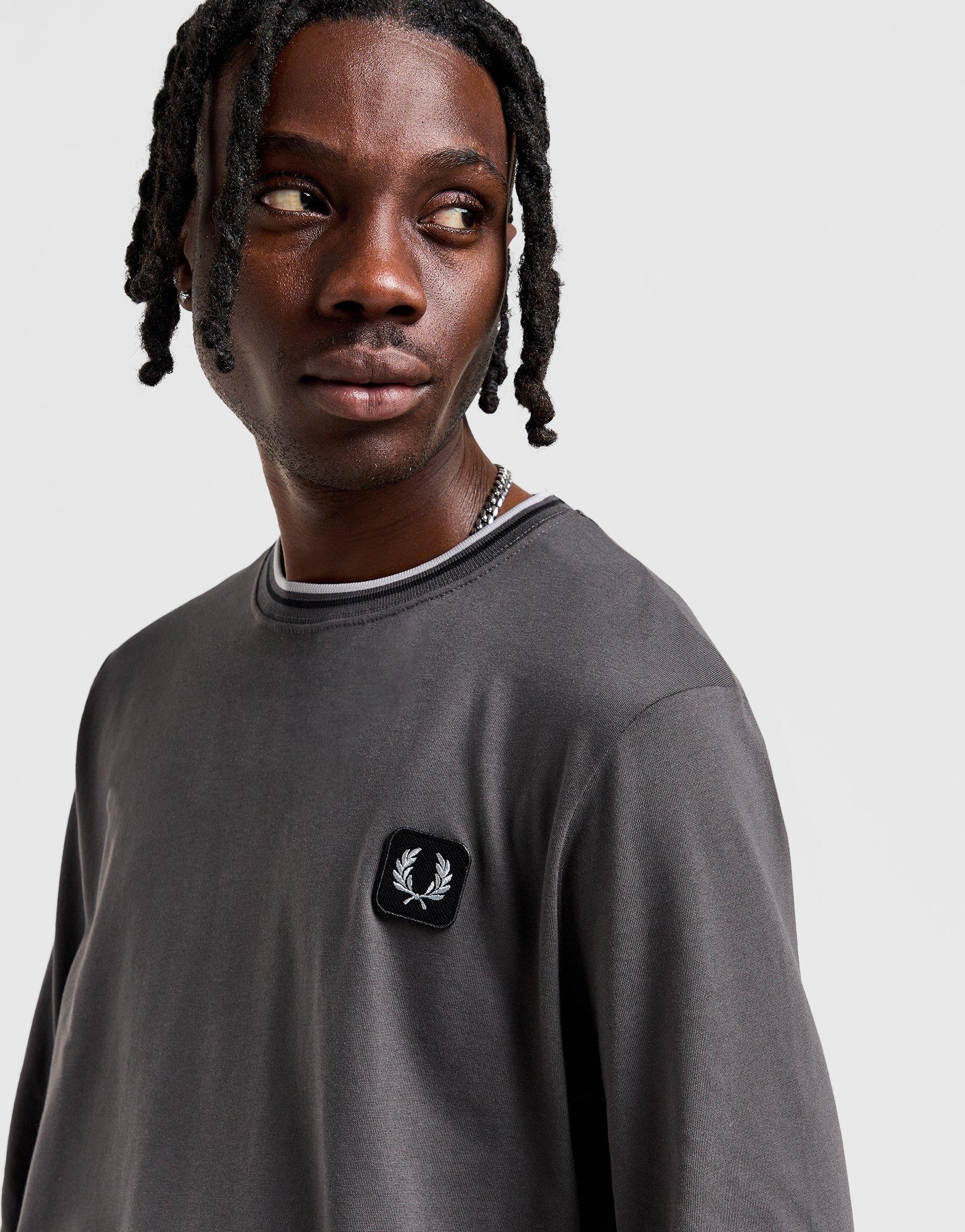 Fred Perry T-shirt Manches Longues Homme