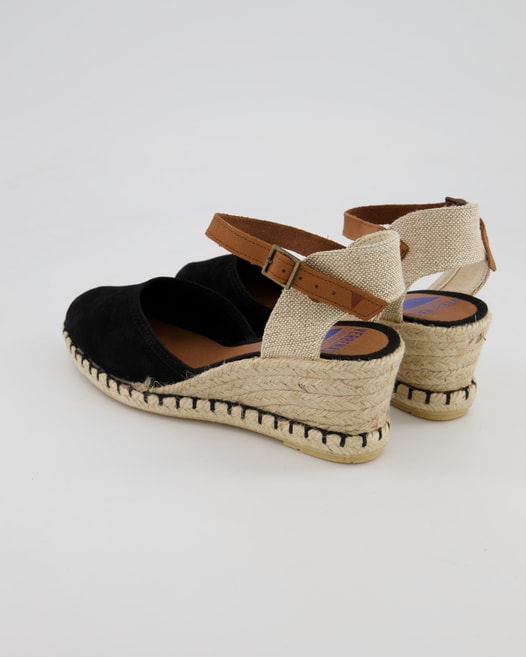 Verbenas Malena Mahon Espadrilles in Schwarz