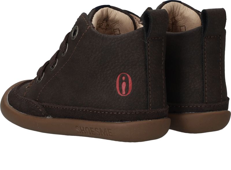 Shoesme Baby-Flex Sneakers Bruin Meisjes Jongens