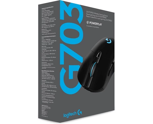 Logitech G703 Wireless Lightspeed HERO