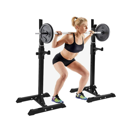 Suporte para agachamento Fitness Tech