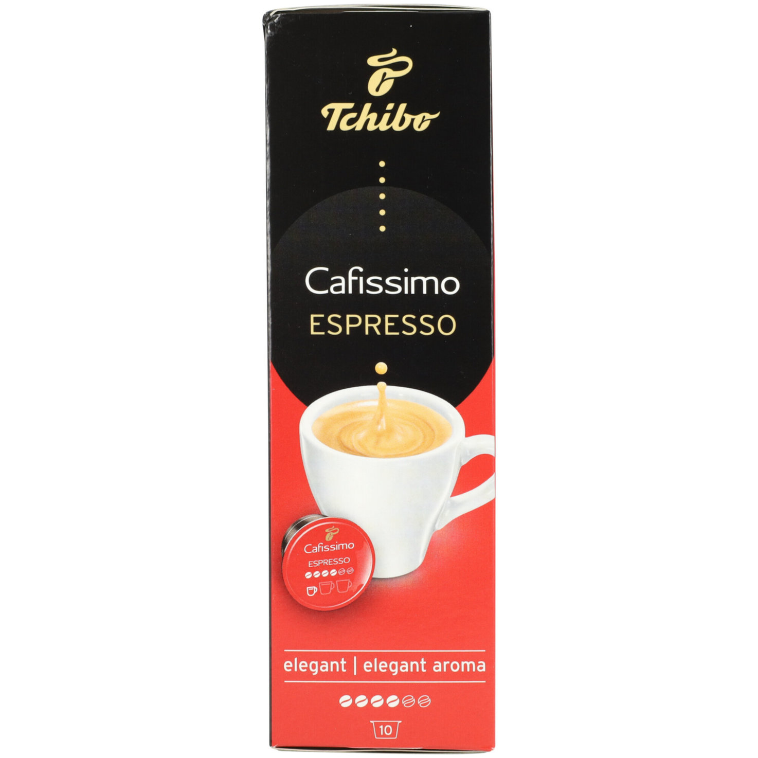 Tchibo Cafissimo Espresso elegant 10 Kapseln