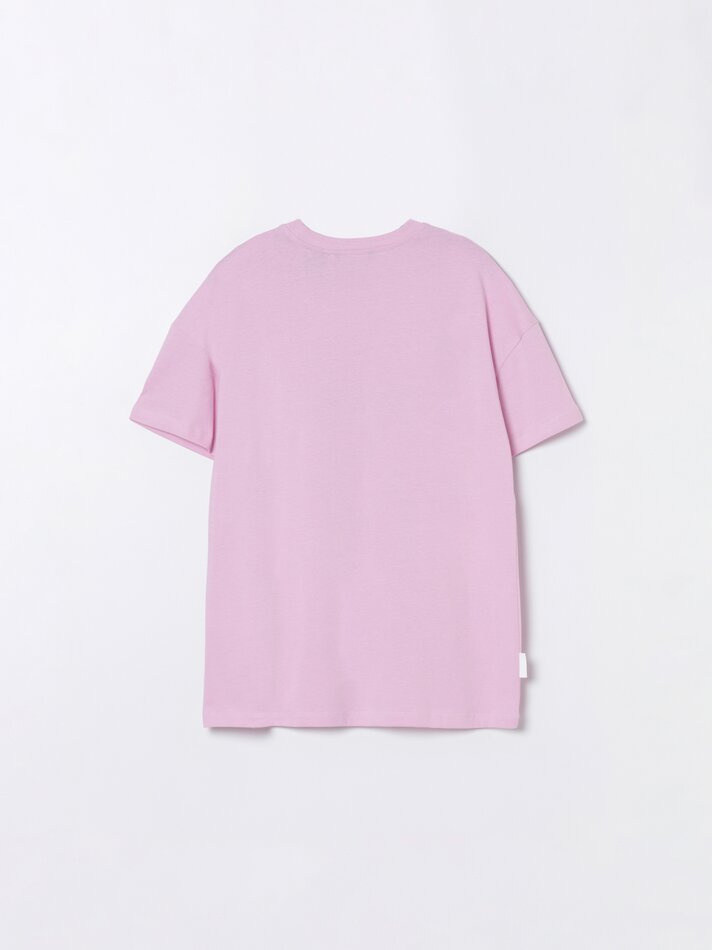 Camiseta estampada Kelme x Lefties - Rosa