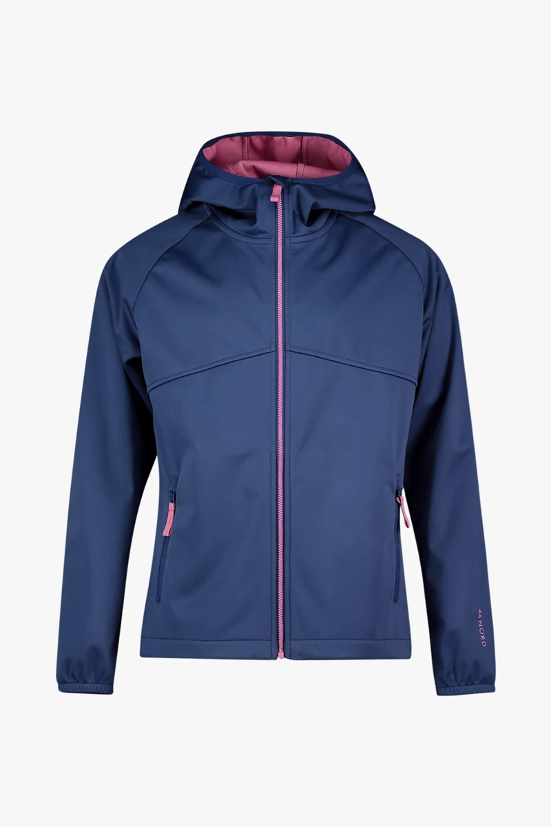 46 NORD Kinder Softshelljacke