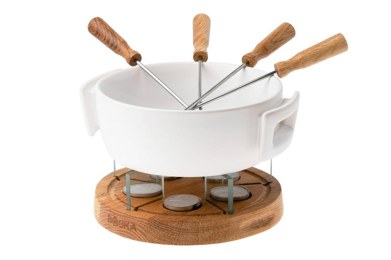Boska Candle Light Fondue Twinkle 851130, kaasfondueset, 1.5 L