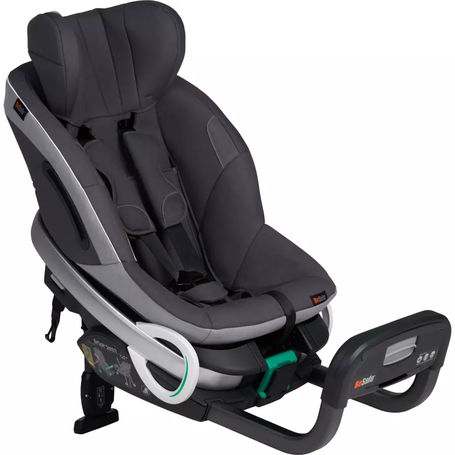 BeSafe Reboarder Stretch B Metallic Melange