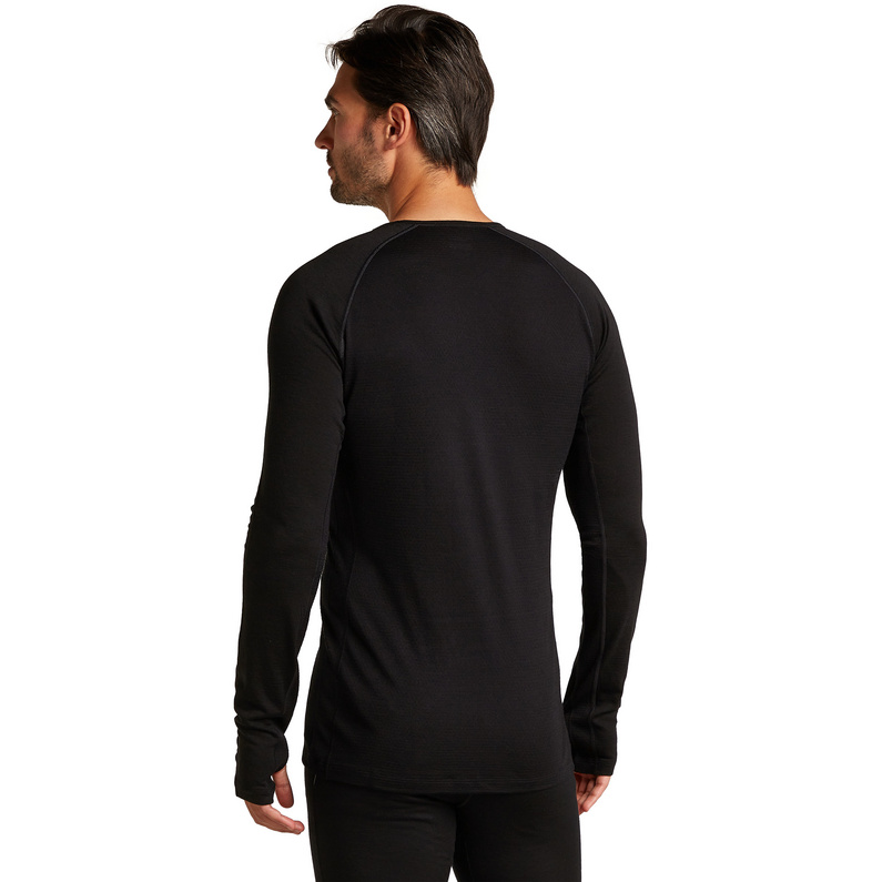 Icebreaker Herren 200 ZoneKnit Crewe Longsleeve