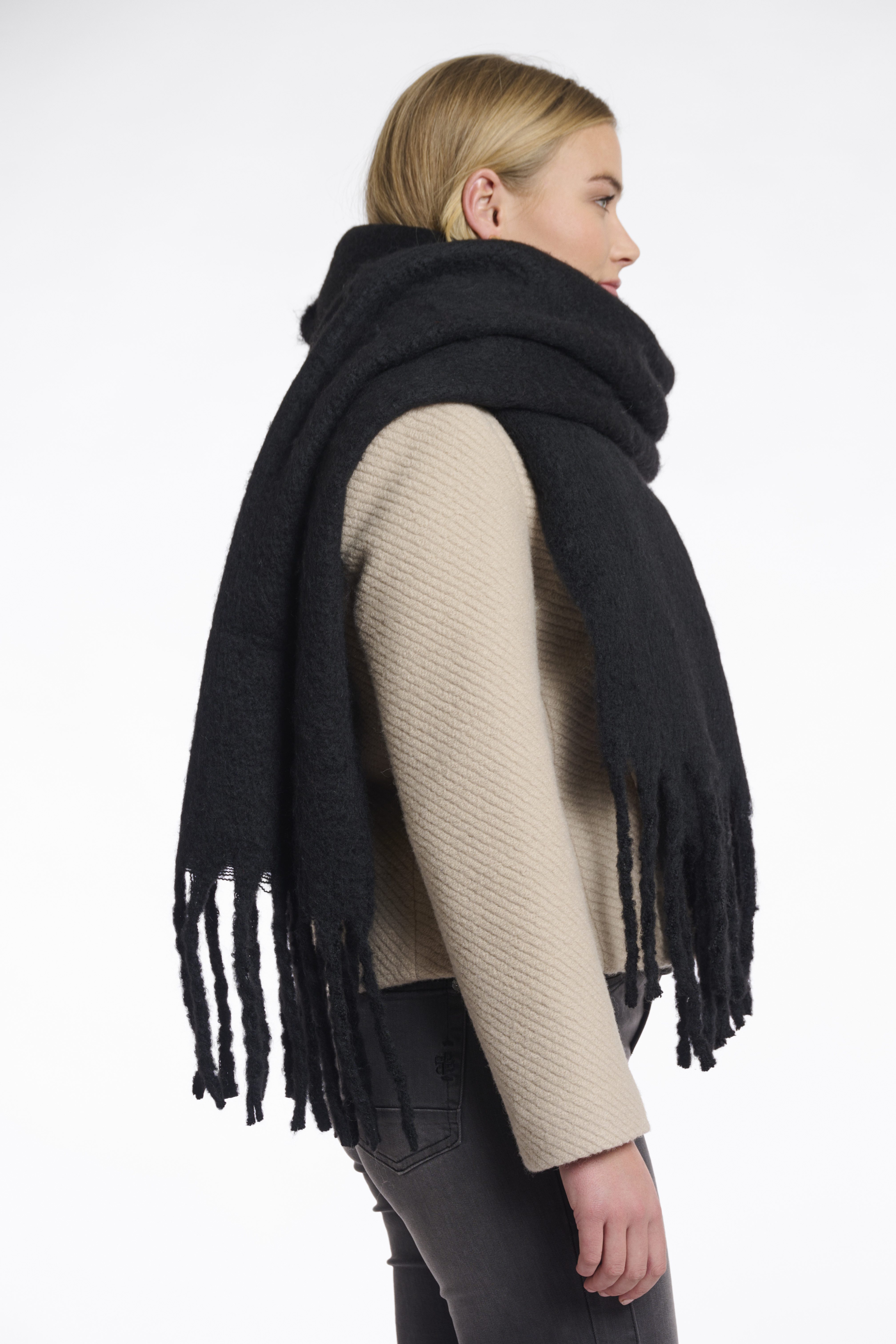 Rino & Pelle - Gella Scarf - Black