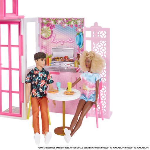 Barbie Leg & Tag Med Hus