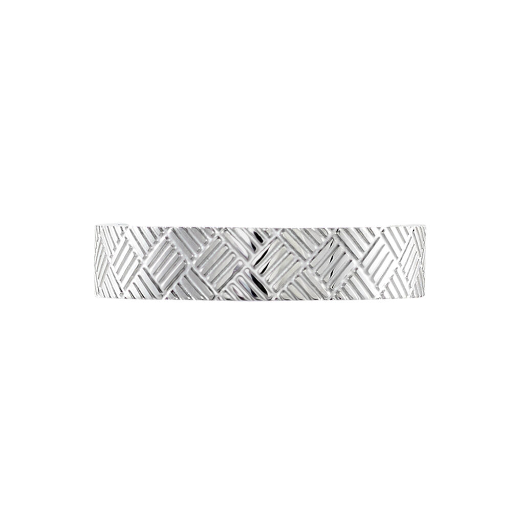 Bague Phebus Him Acier Blanc